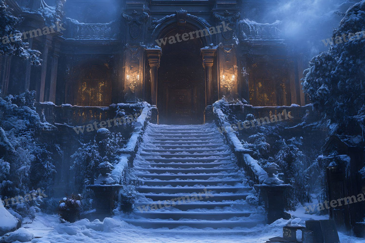 Dark Academia Study Backdrop Images