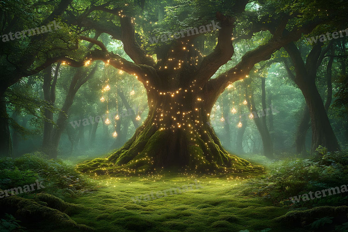 Enchanted Forest Backdrop Images