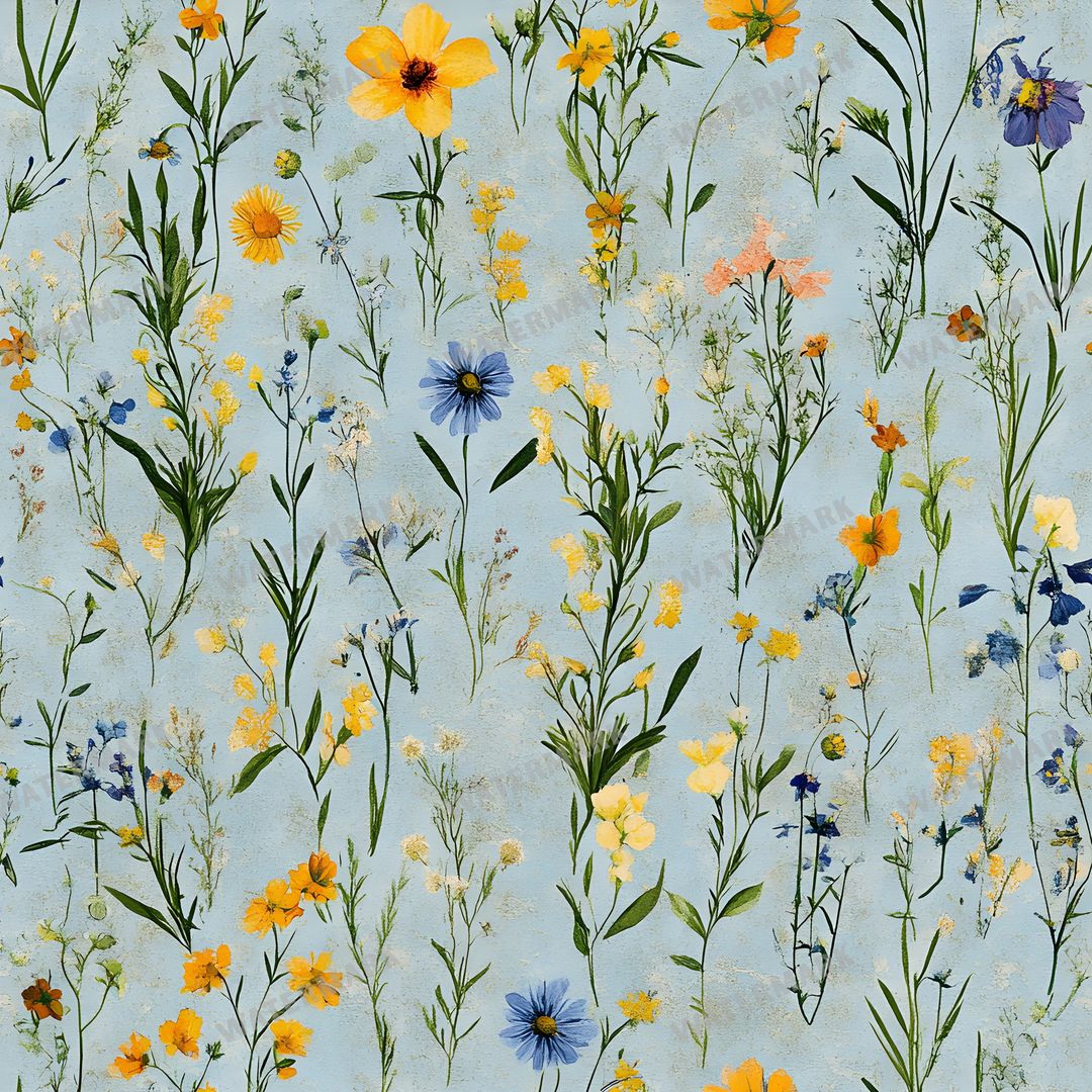 Floral Seamless Pattern