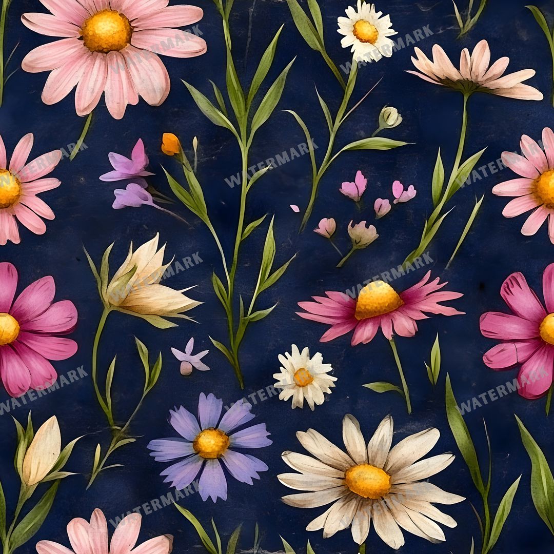 Floral Seamless Pattern