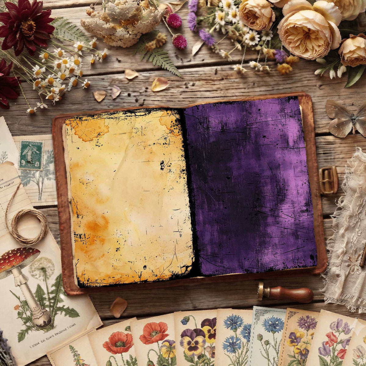 Grunge Digital Papers
