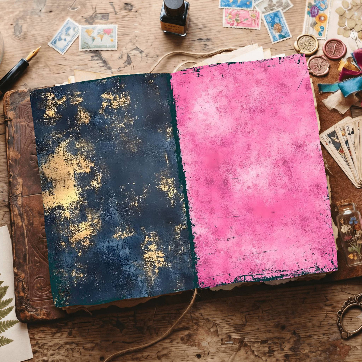 Grunge Digital Papers