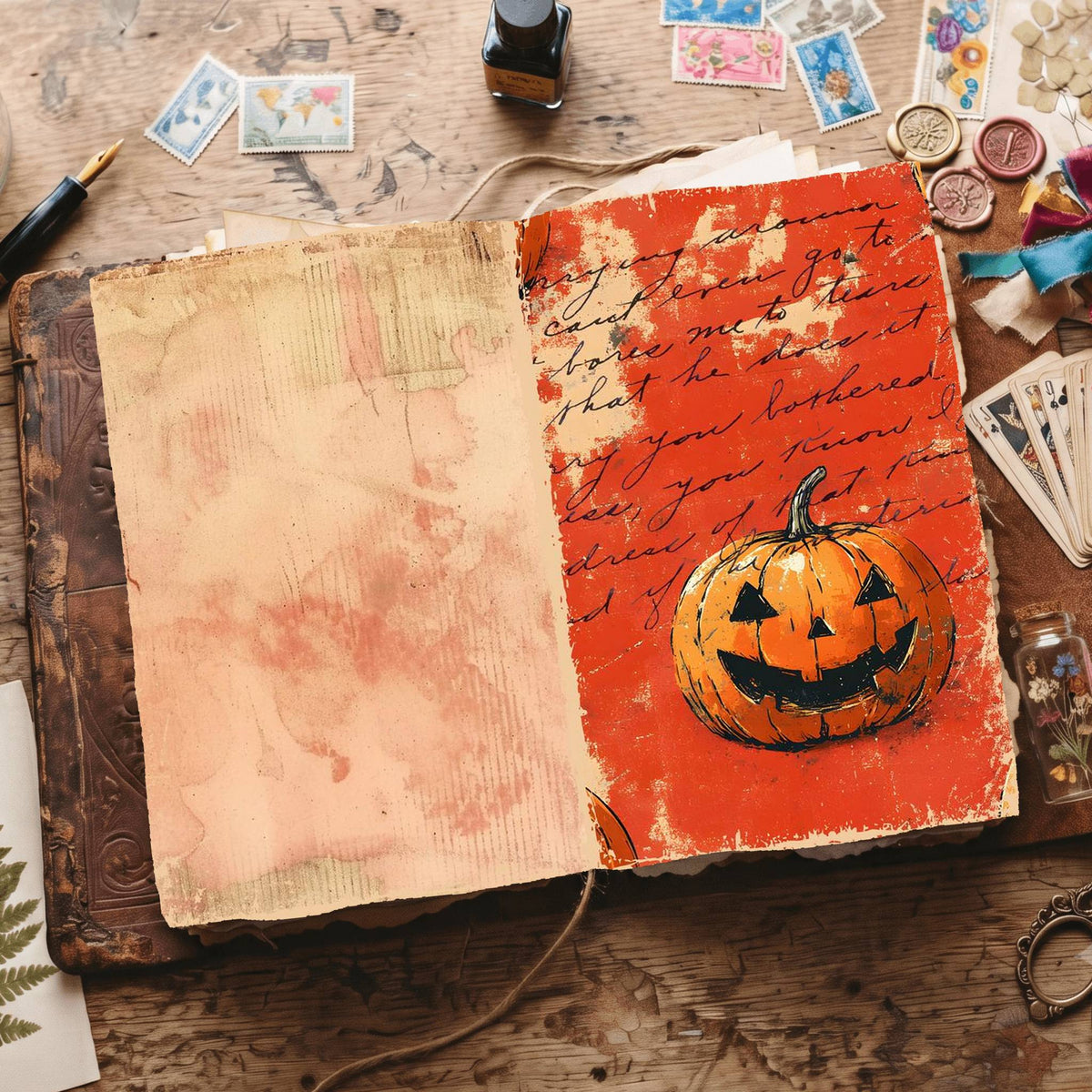 Halloween Digital Papers