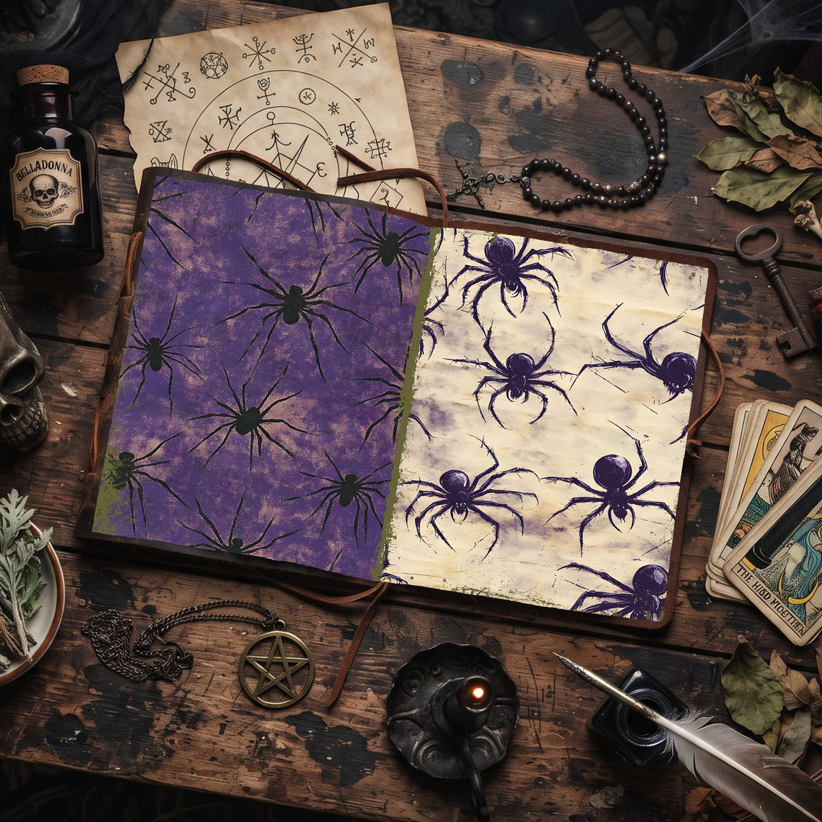Halloween Digital Papers