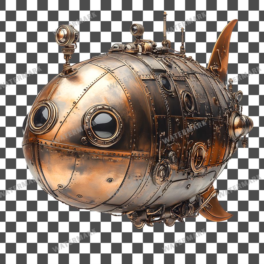 Steampunk Clipart Pngs