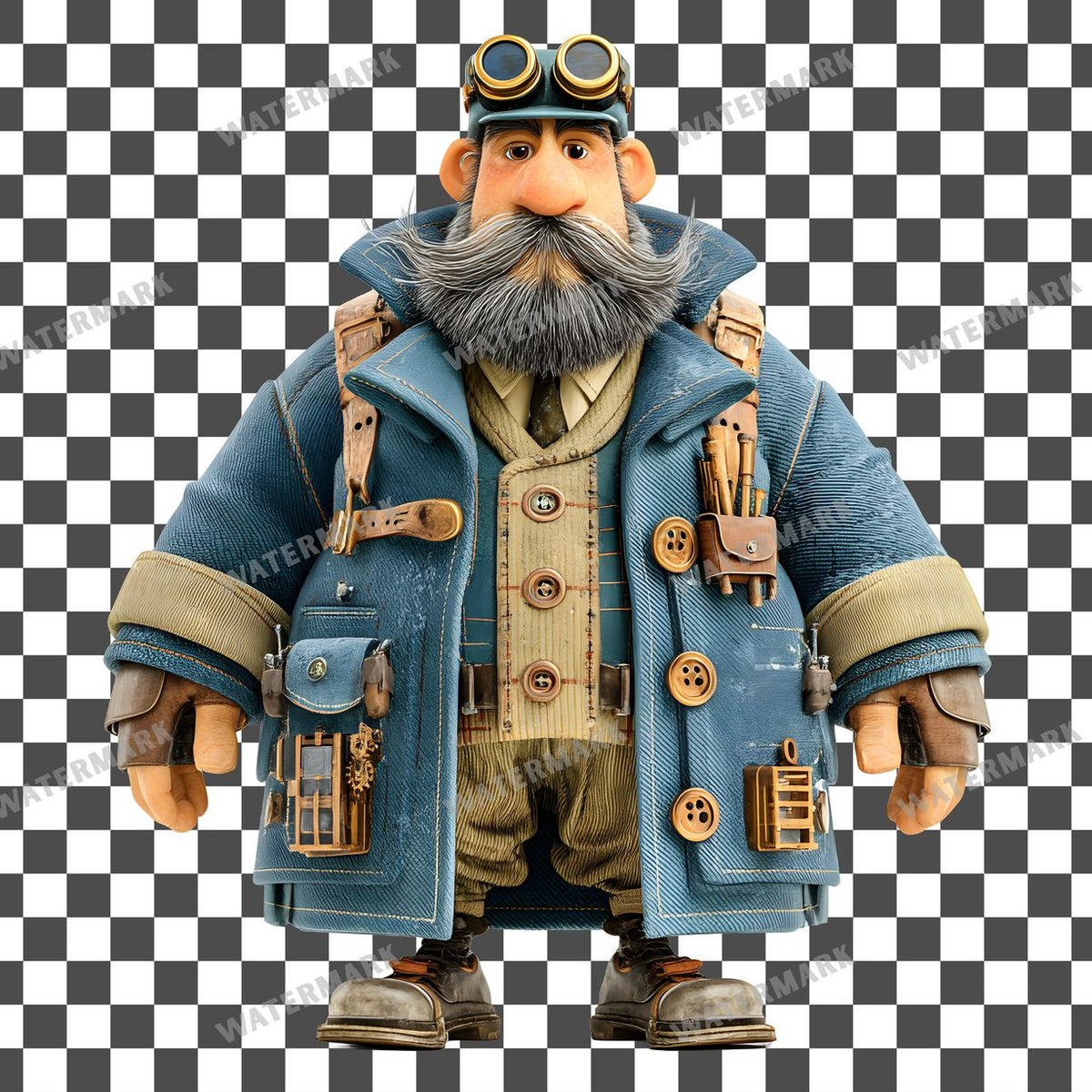 Steampunk Clipart Pngs