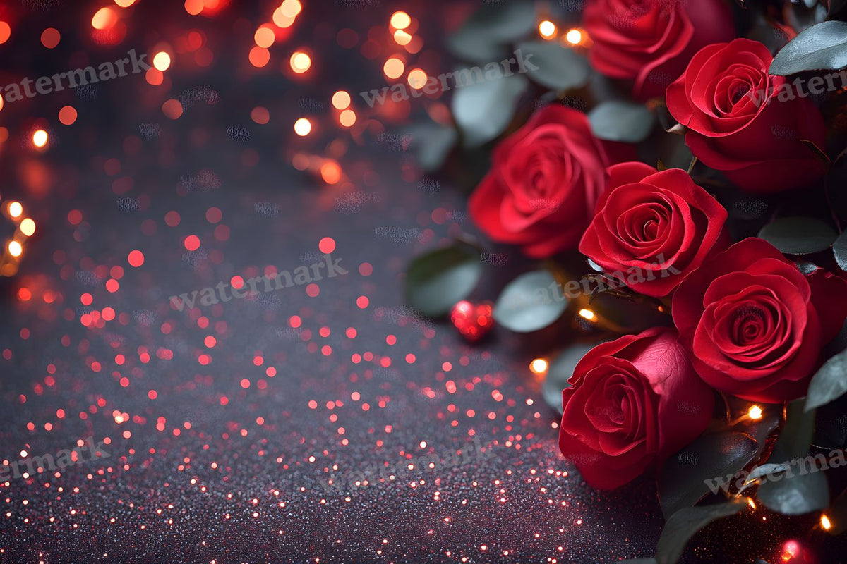 Valentine digital photo backdrop for photo editing, preview 51
