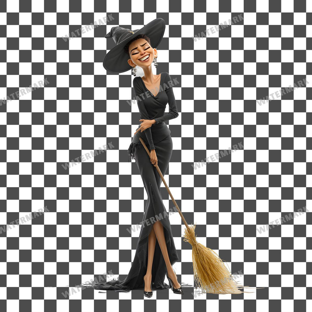 Witchcraft Clipart Pngs