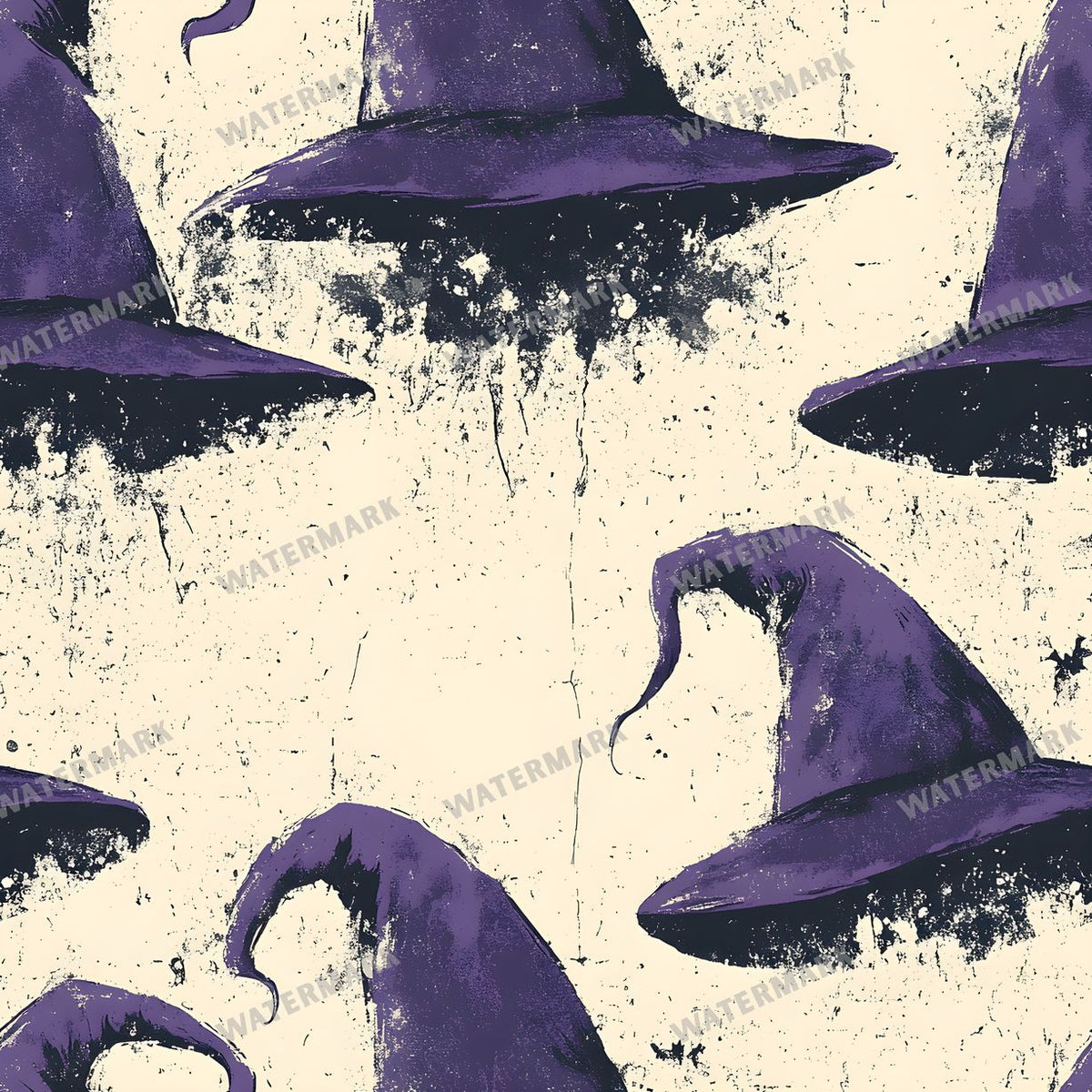 Witchcraft Seamless Pattern