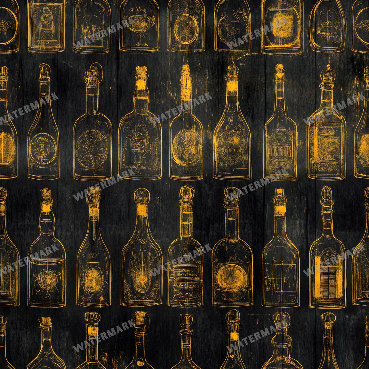 Witchcraft Seamless Pattern