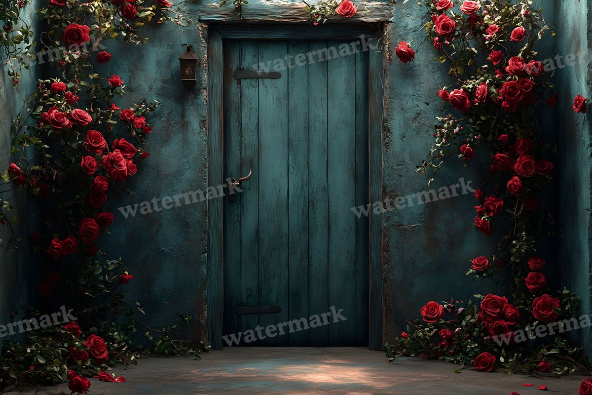 Witchs Hut Backdrop Images