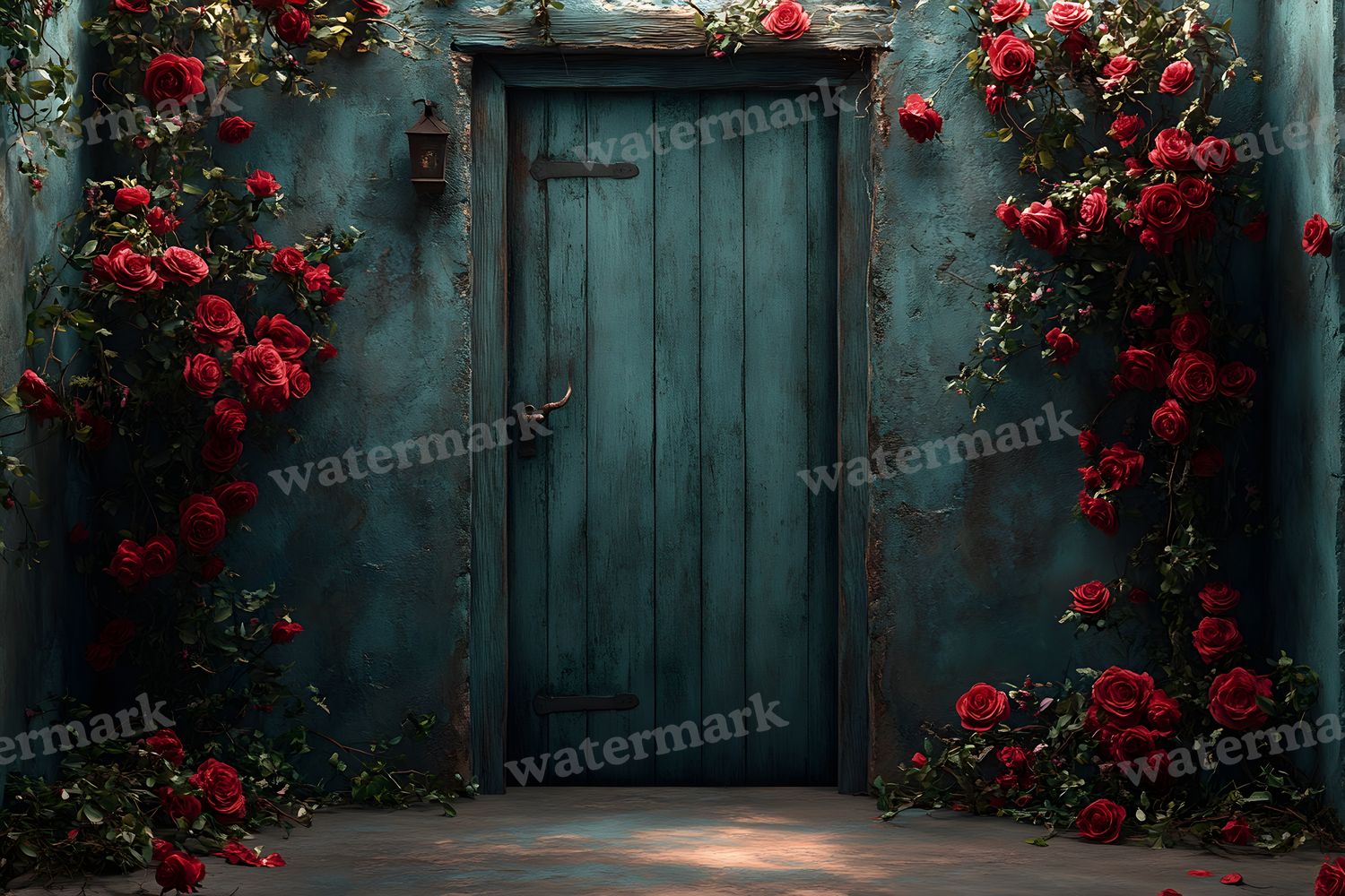 Witchs Hut Backdrop Images