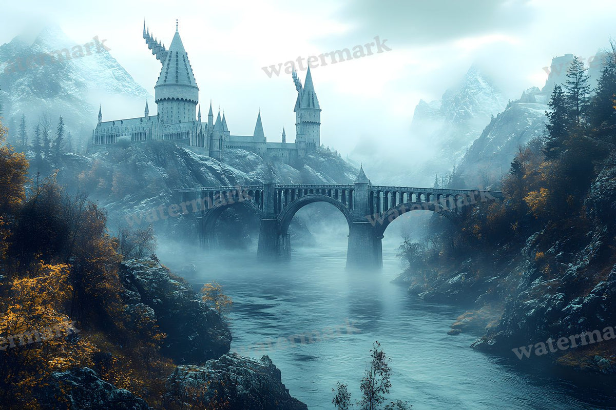 Wizarding School Backdrop Images