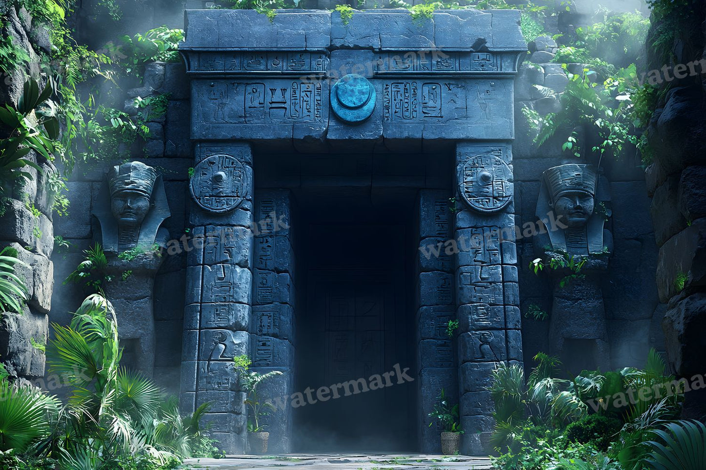 Ancient Egyptian Night Backdrop Images
