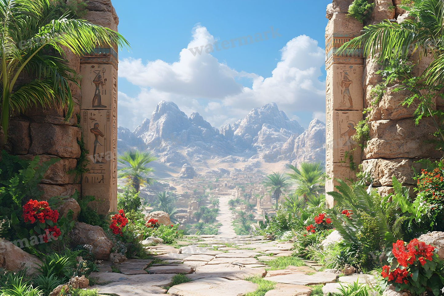 Ancient Egyptian Backdrop Images
