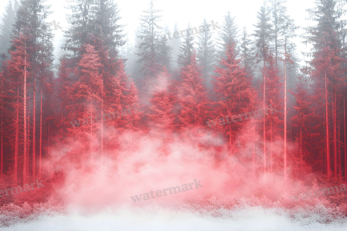 Red Smoke Backdrop Images