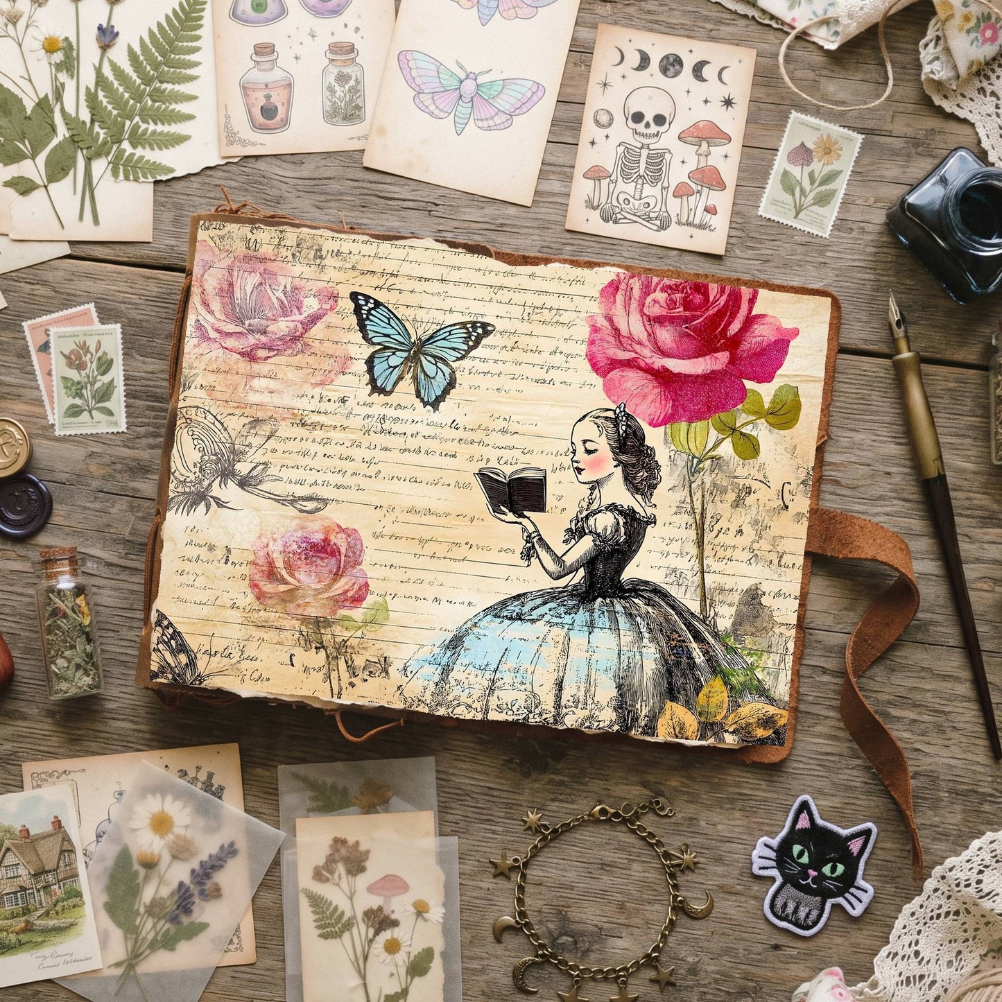 Alice In Wonderland Digital Papers