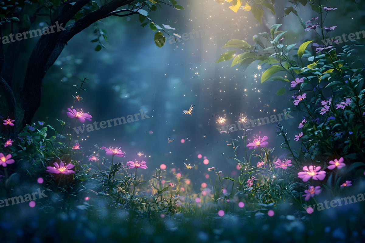 Botanical Garden Backdrop Images