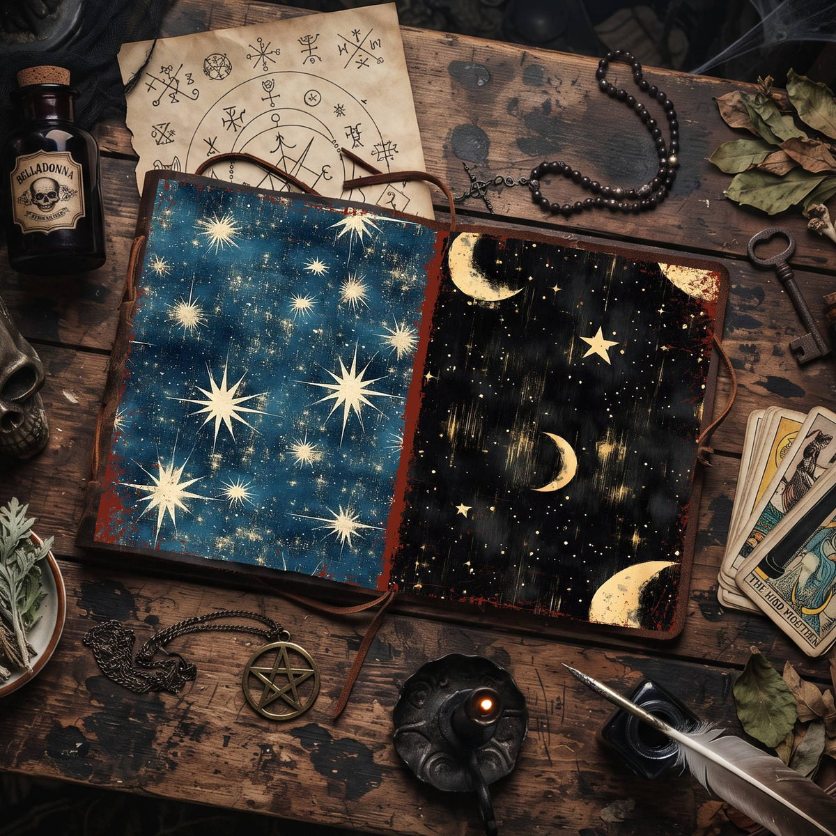 Celestial Digital Papers