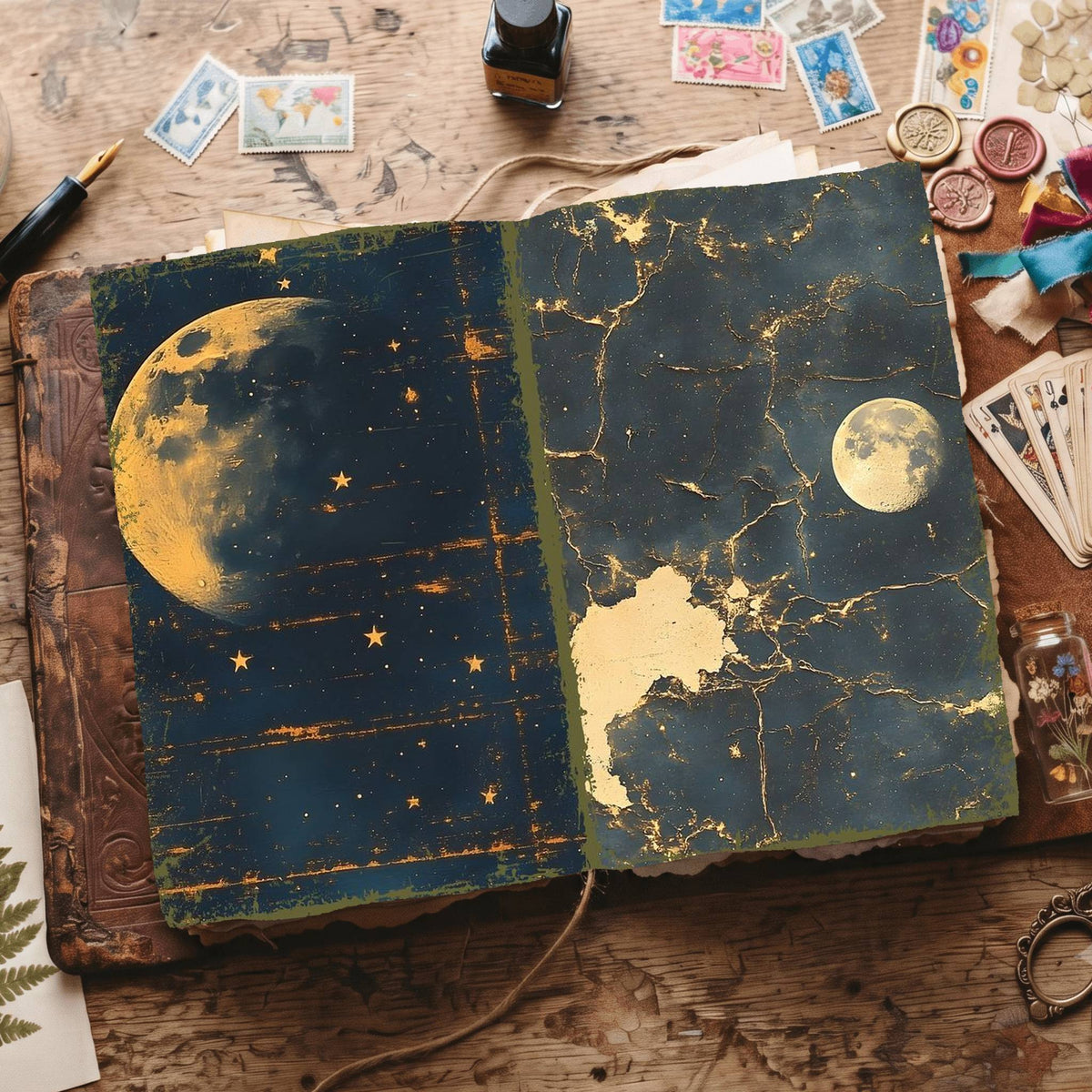 Celestial Digital Papers
