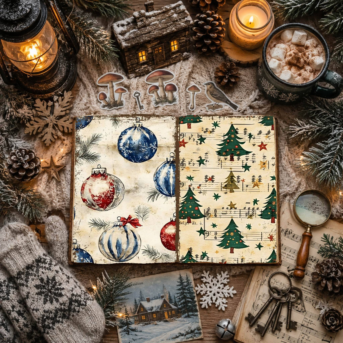 Christmas Digital Papers