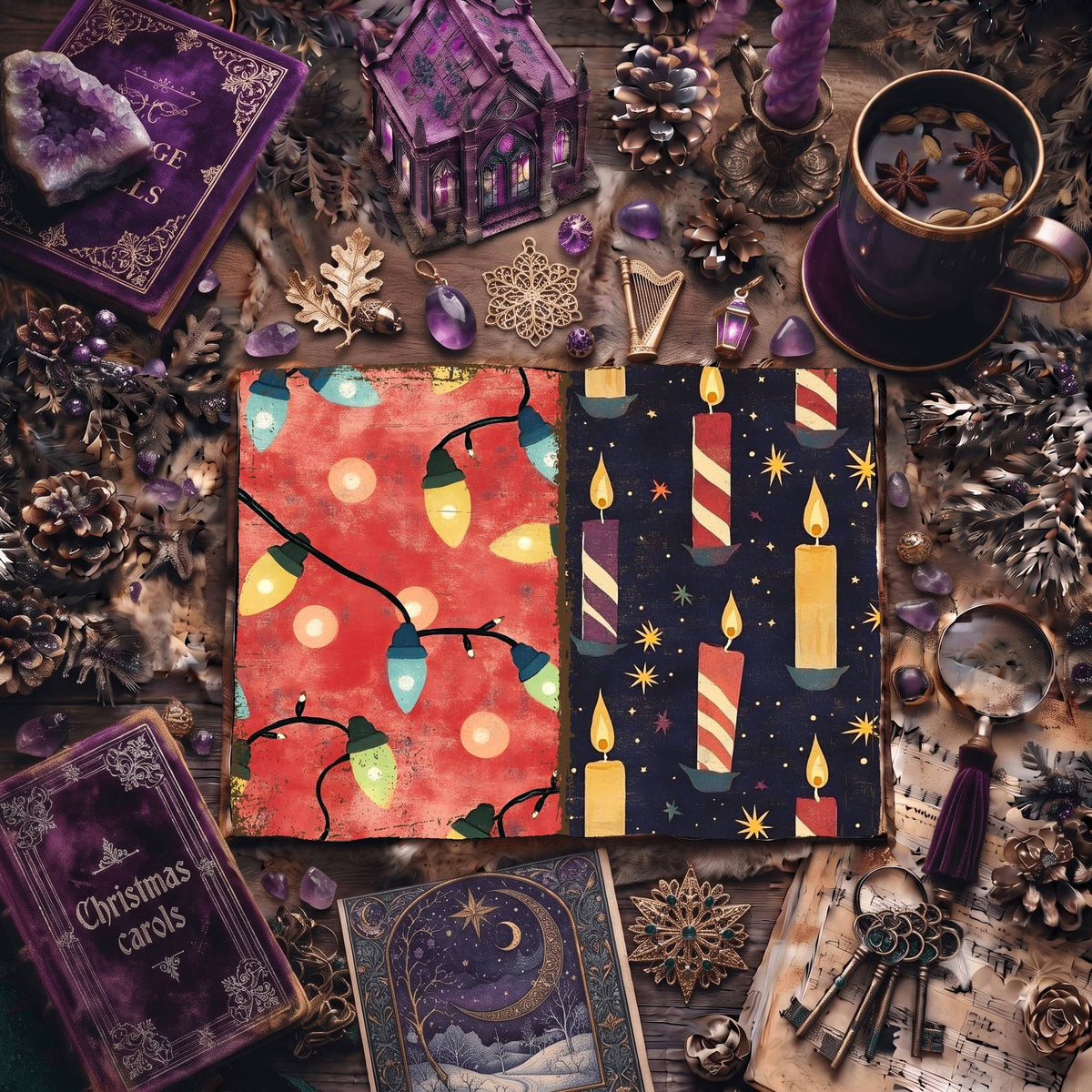 Christmas Digital Papers