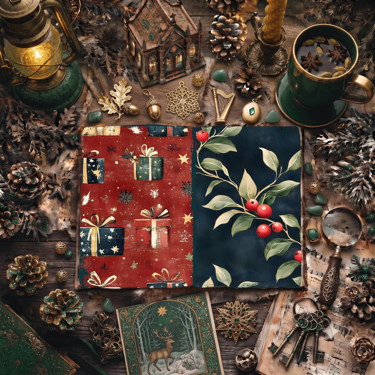 Christmas Digital Papers