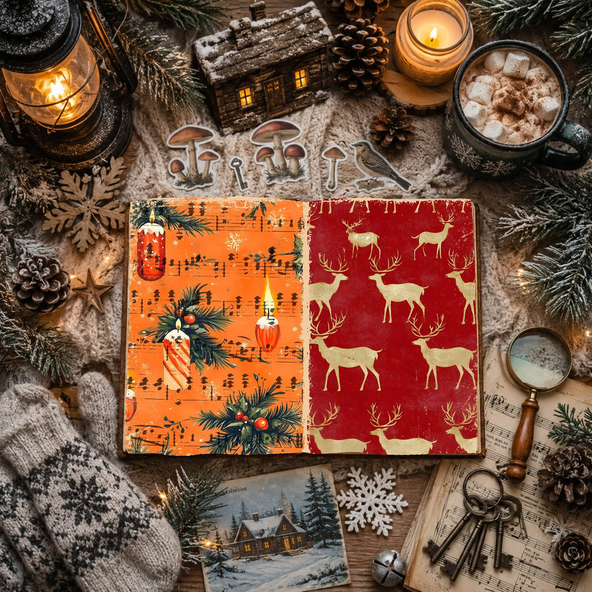 Christmas Digital Papers