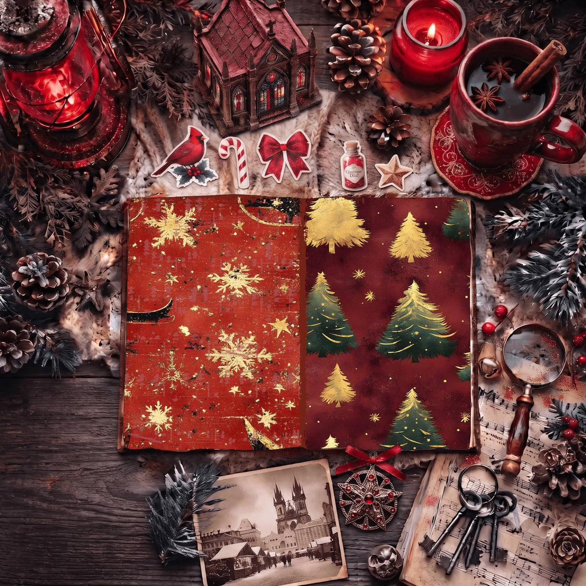 Christmas Digital Papers