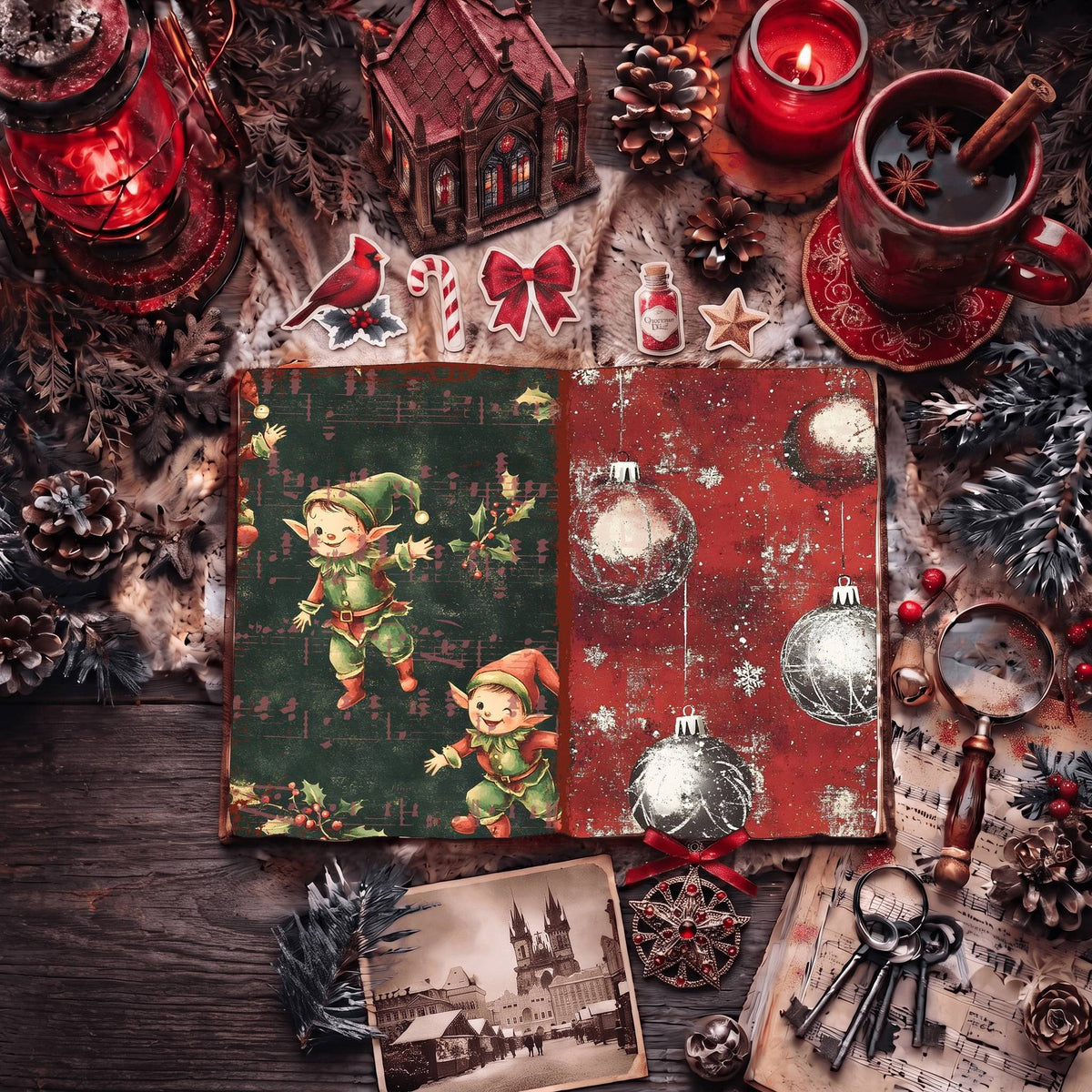 Christmas Digital Papers