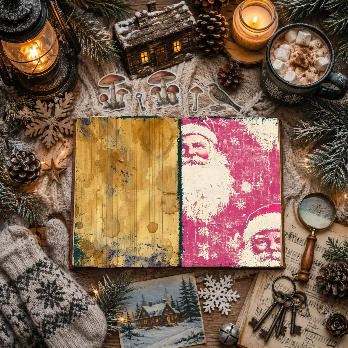 Christmas Digital Papers