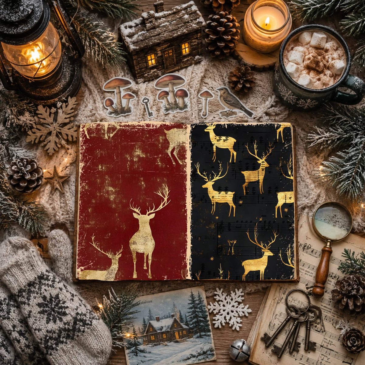 Christmas Digital Papers