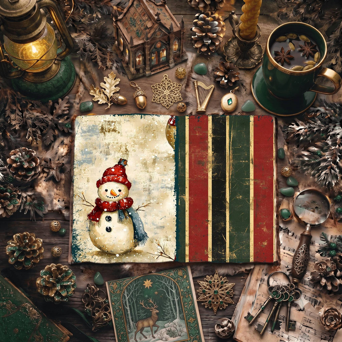Christmas Digital Papers