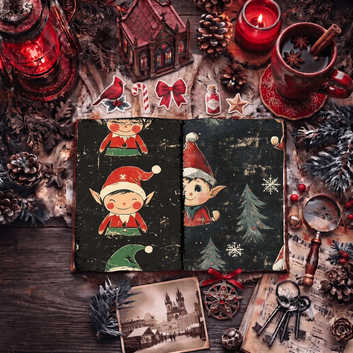 Christmas Digital Papers