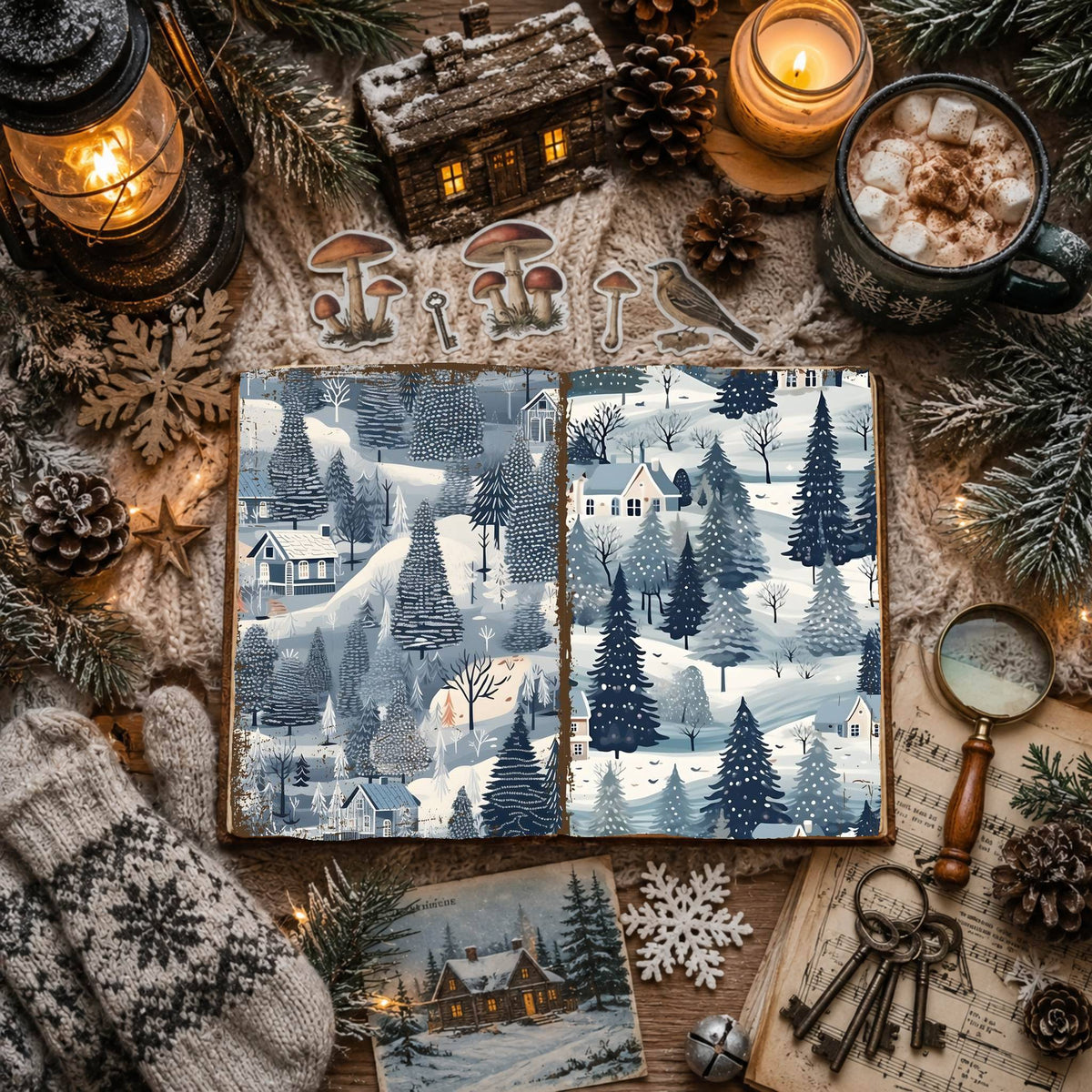 Christmas Digital Papers