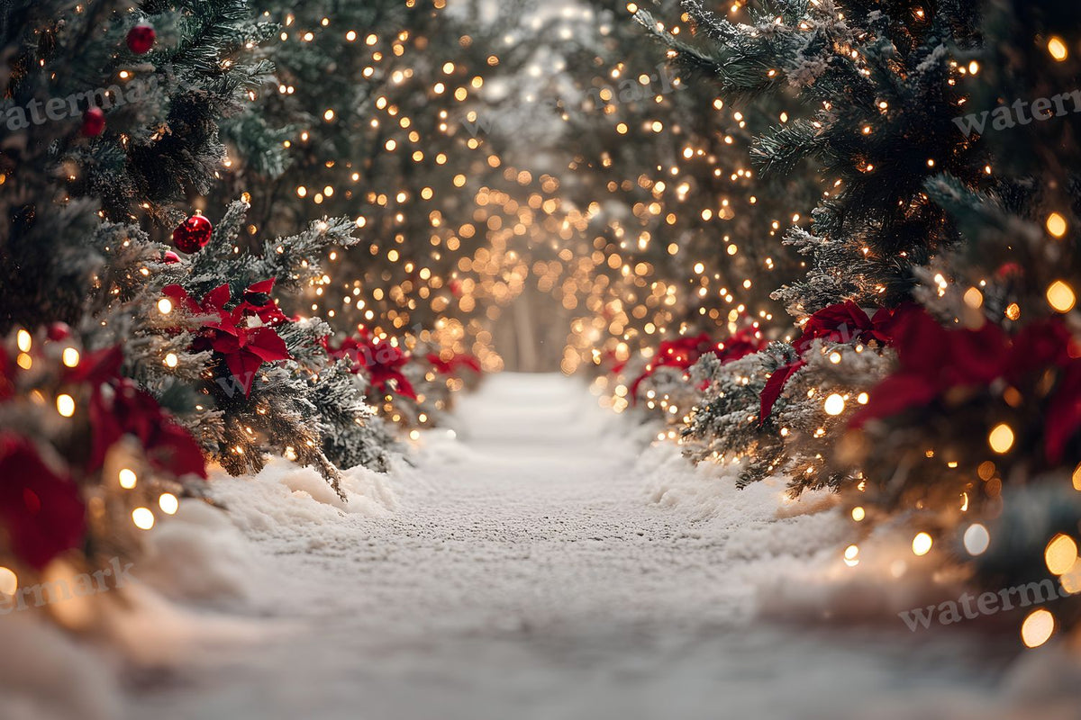 Classic Christmas Backdrop Images