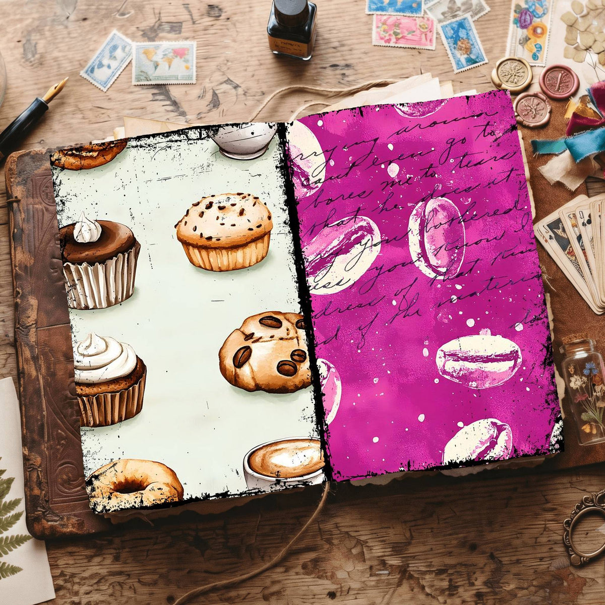 Coffee Digital Papers