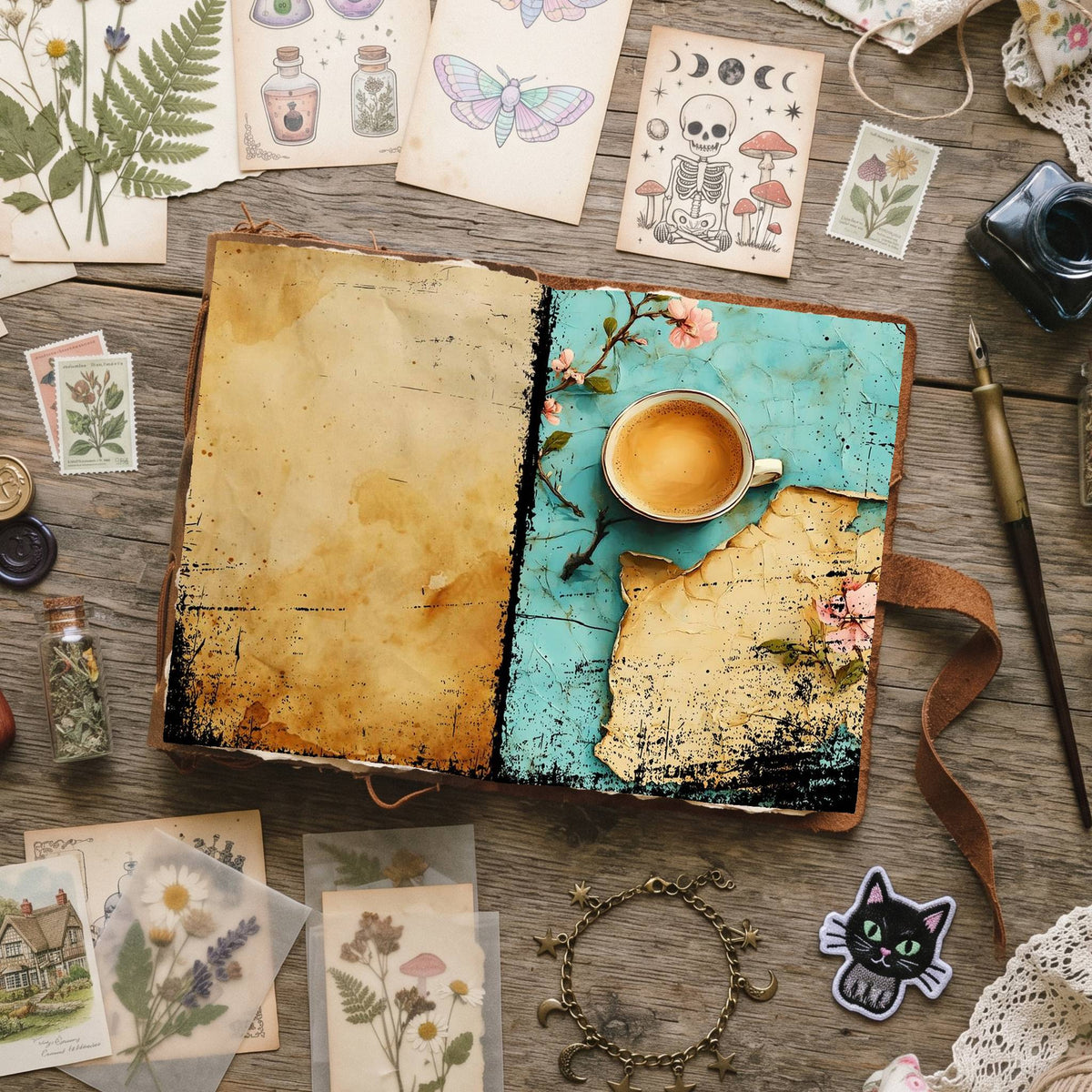 Coffee Digital Papers