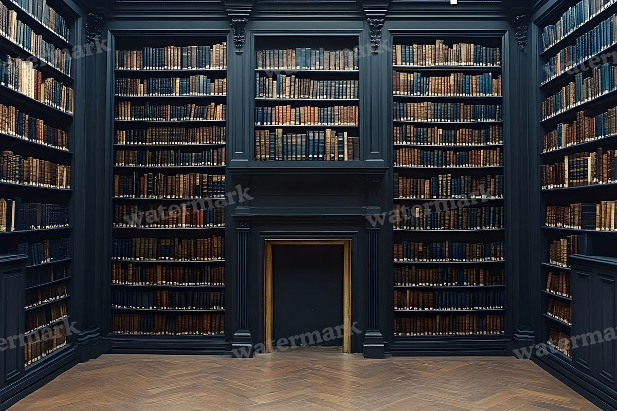 Dark Academia Study Backdrop Images