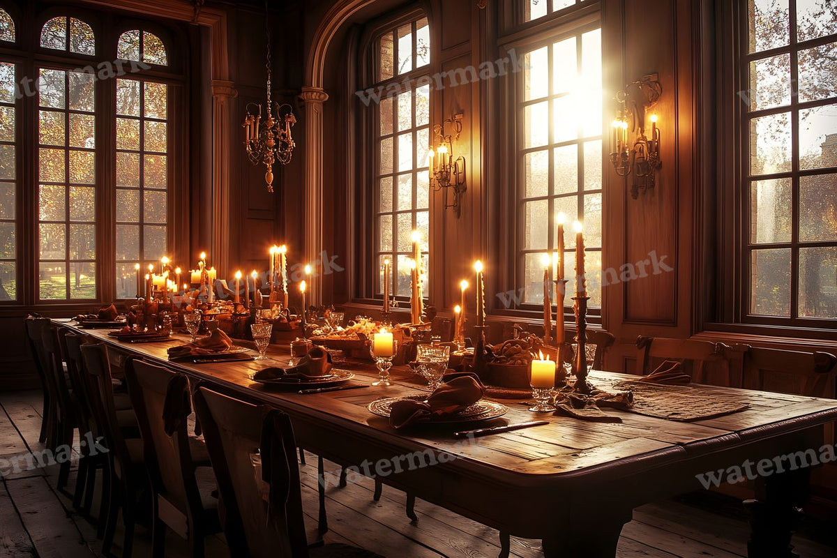 Dickens Cinematic View Backdrop Images