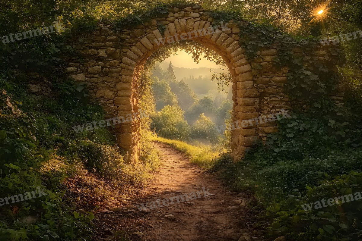 Enchanted Forest Backdrop Images