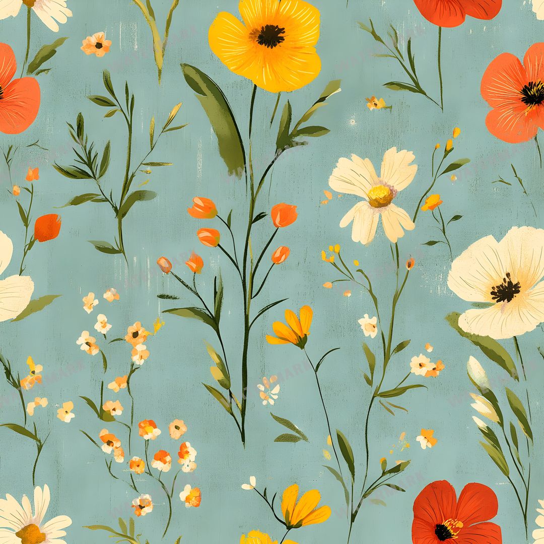 Floral Seamless Pattern