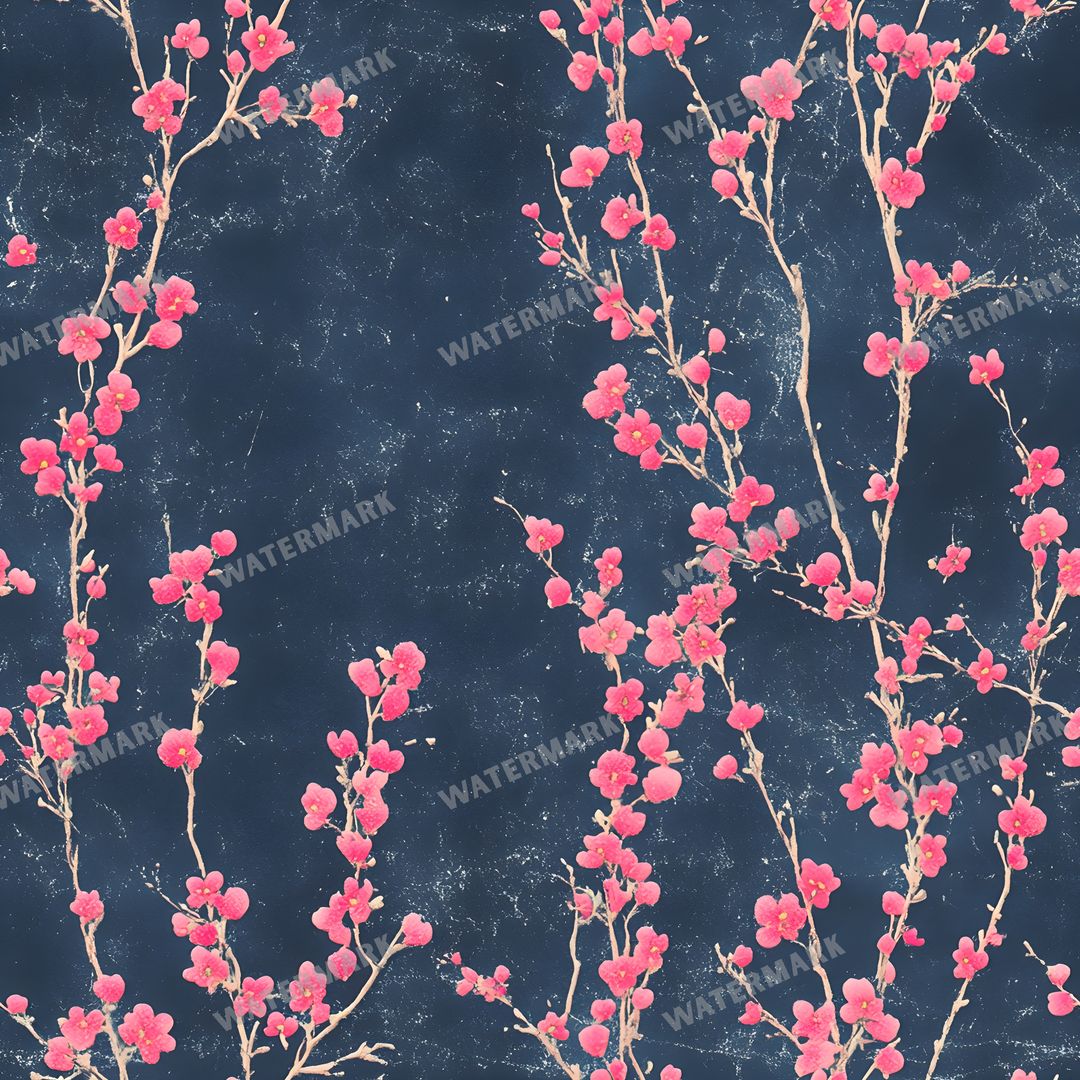 Floral Seamless Pattern
