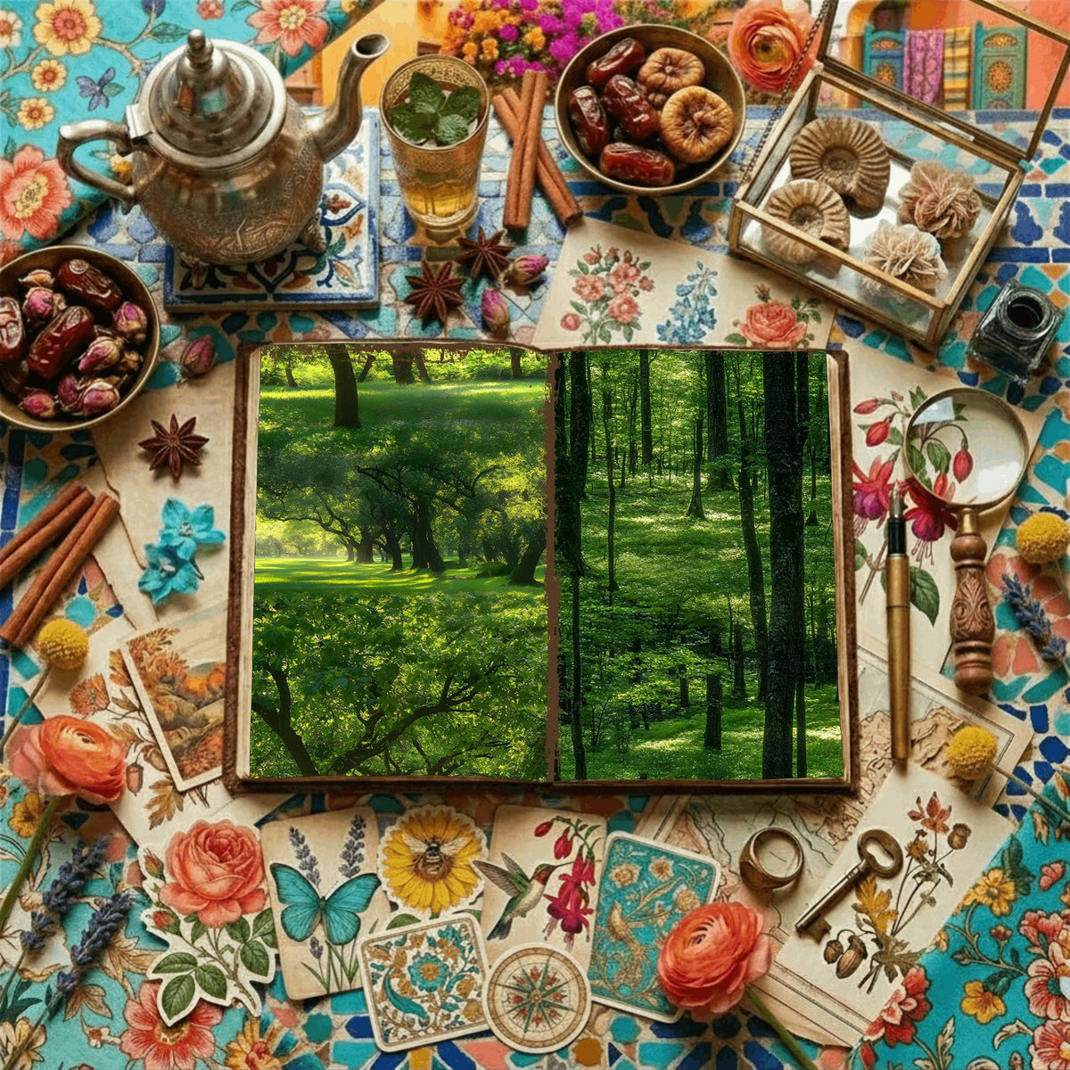 Forest Digital Papers