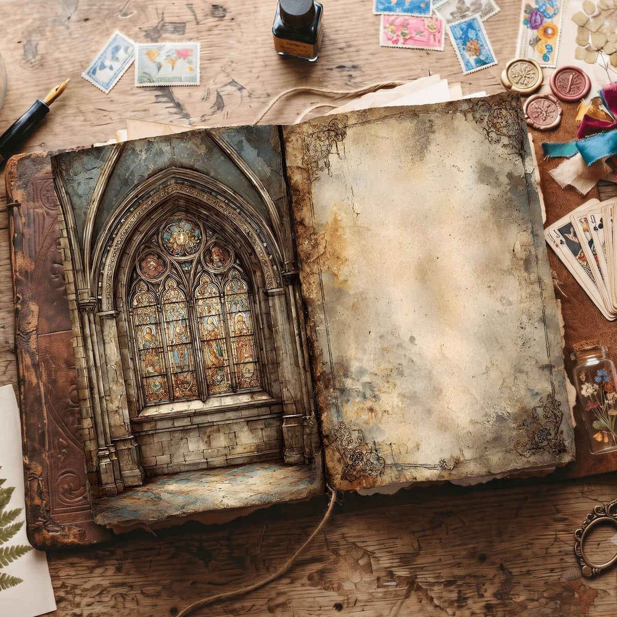 Gothic Digital Papers