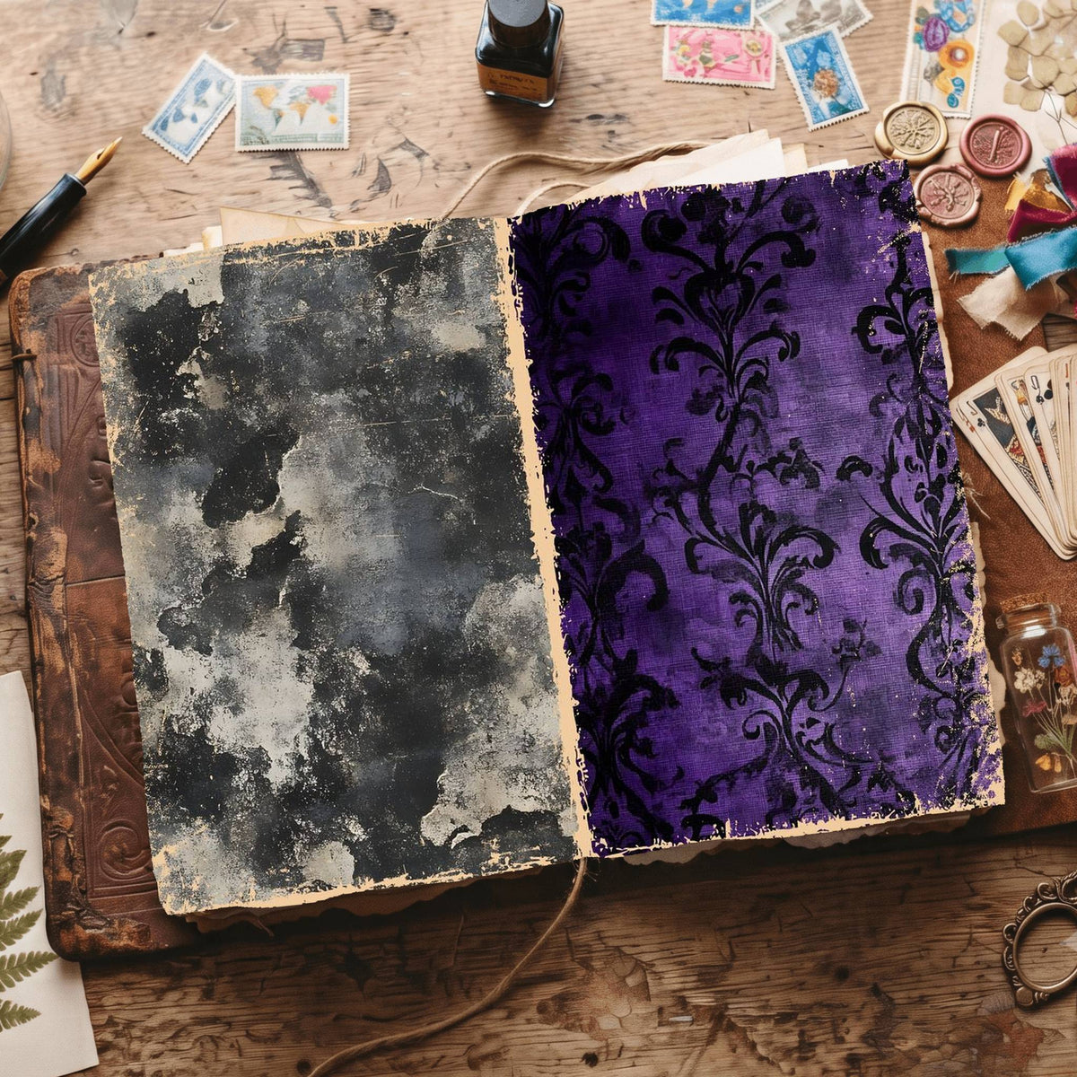 Grunge Digital Papers