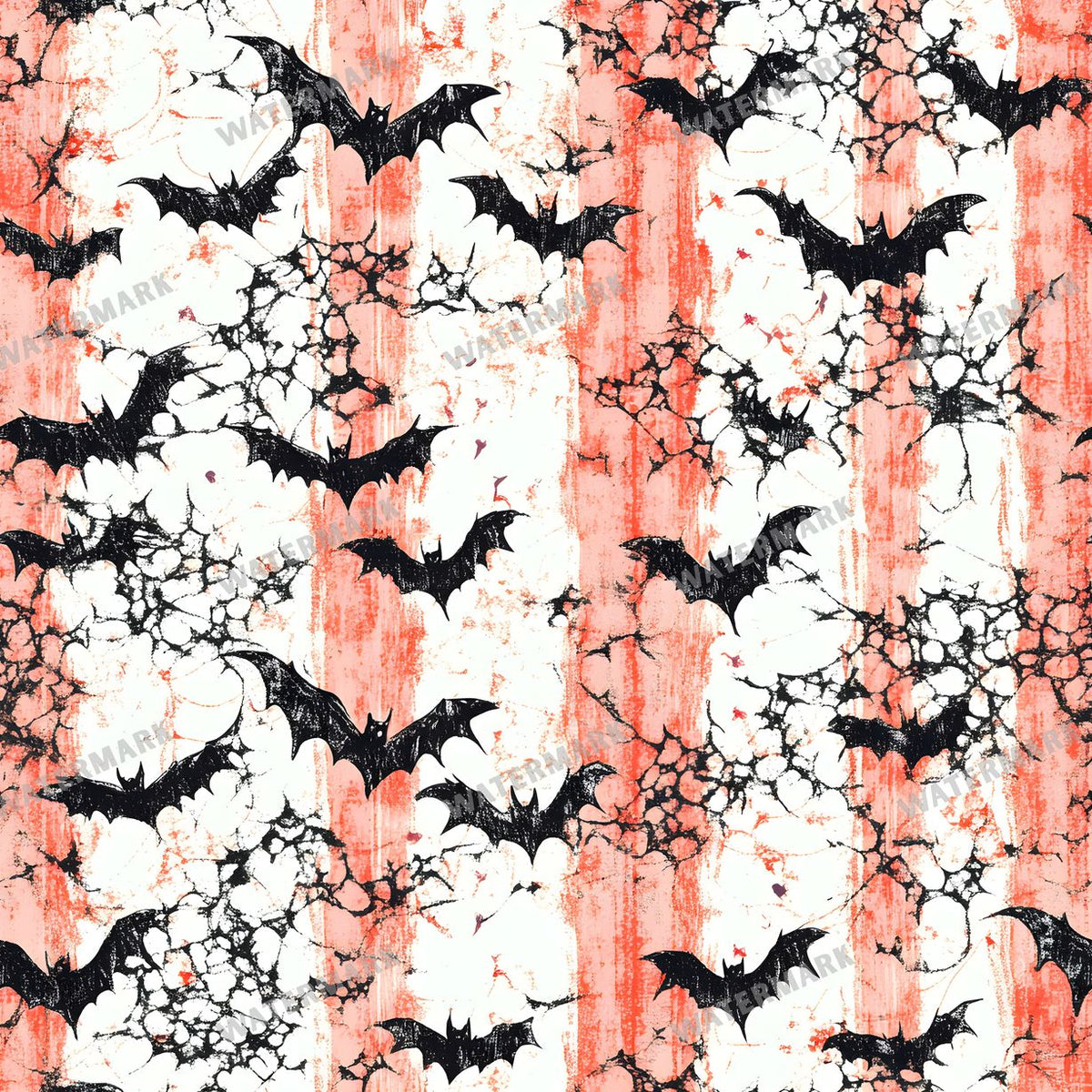 Halloween Seamless Pattern