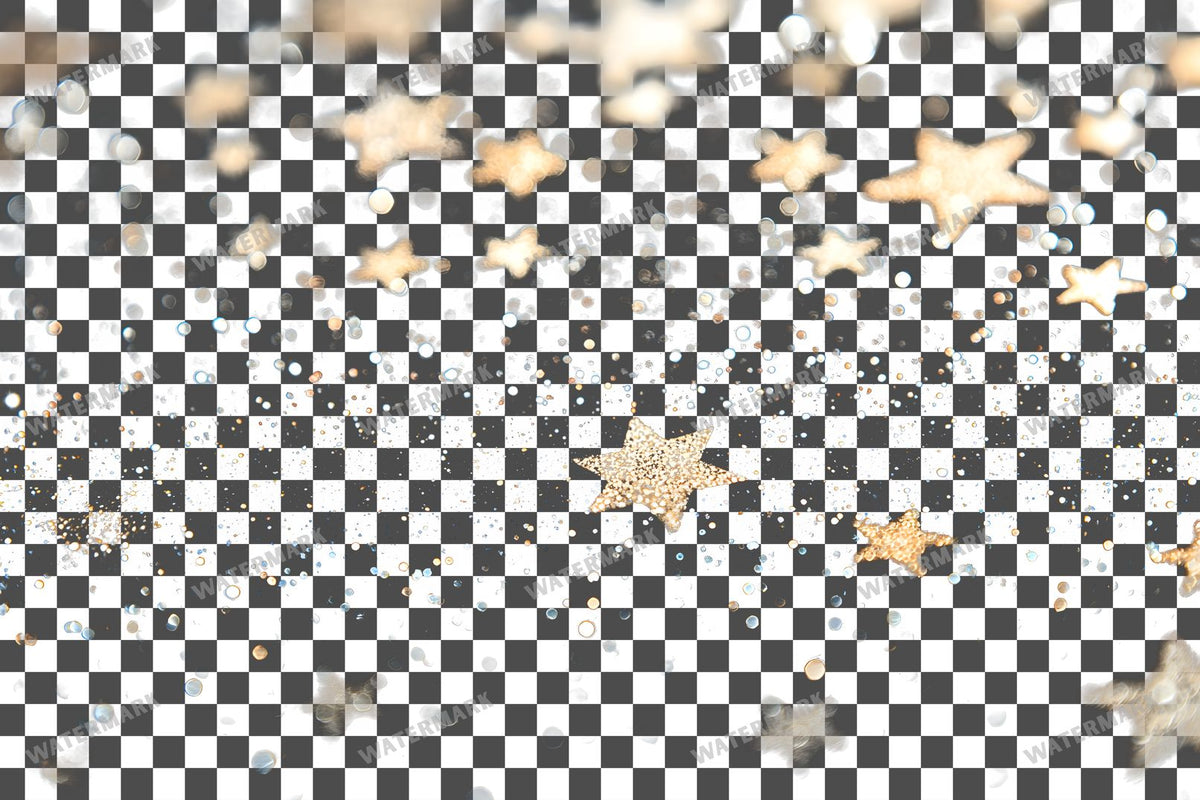 Starlight Tiny Sparkles Transparent Overlay Pngs