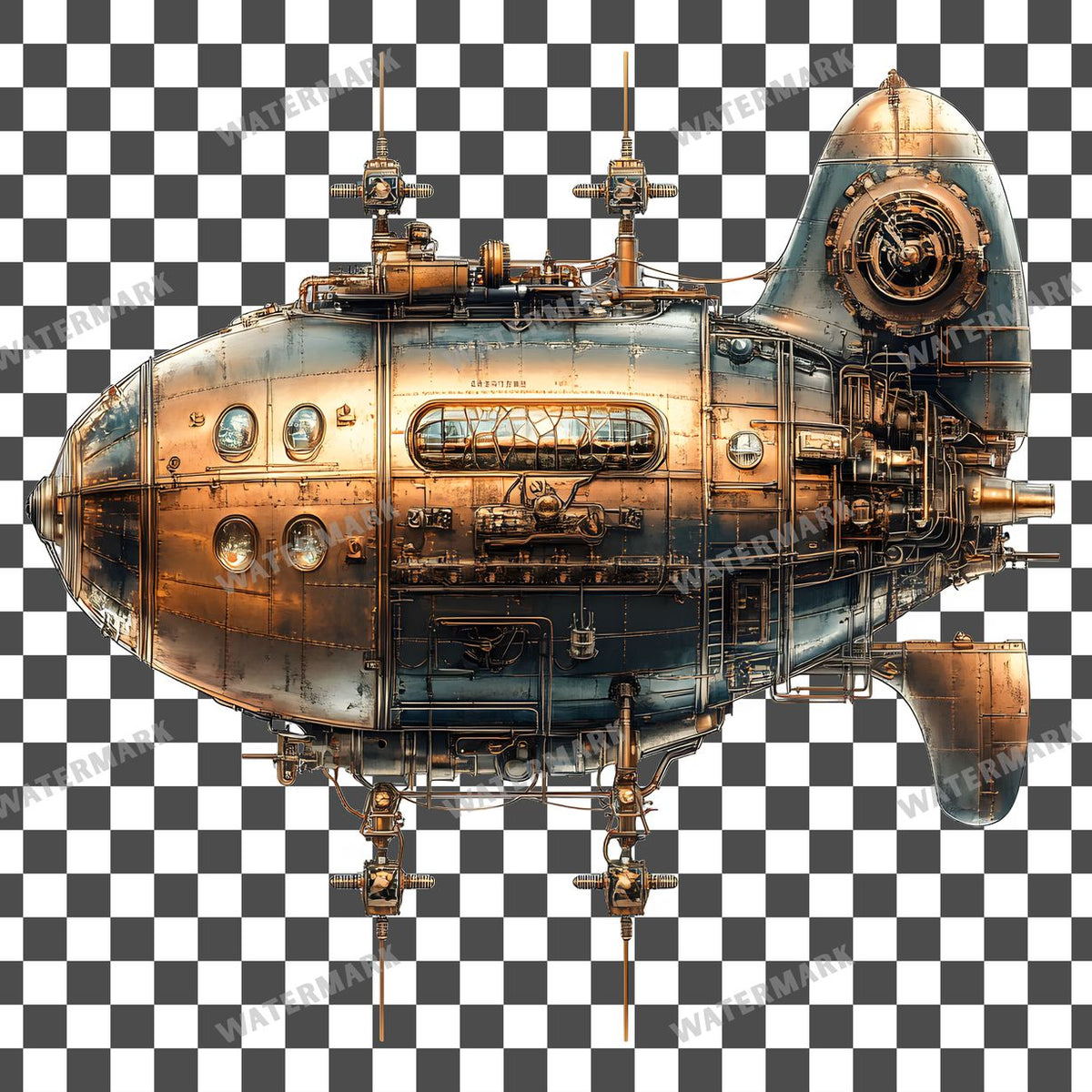 Steampunk Clipart Pngs
