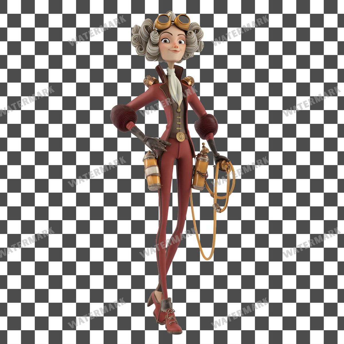 Steampunk Clipart Pngs